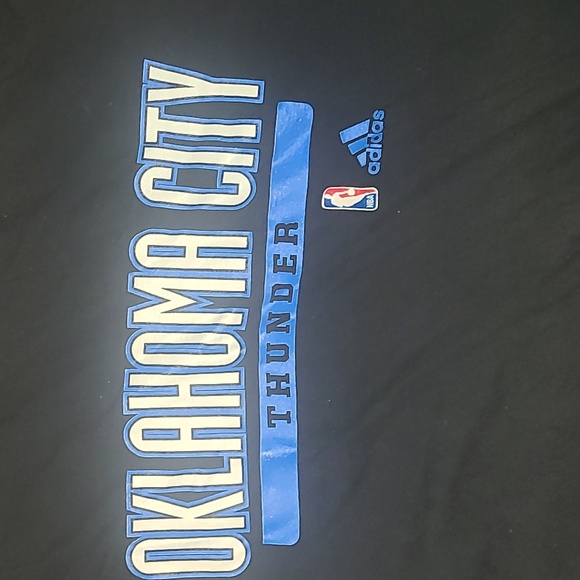 Okc thunder nba long sleeve tee 2x - Picture 2 of 4